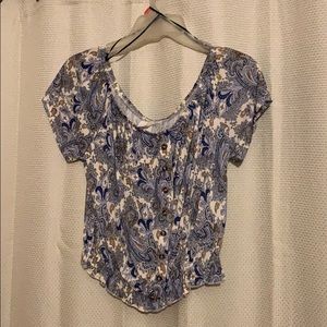 Cute flirty summer top